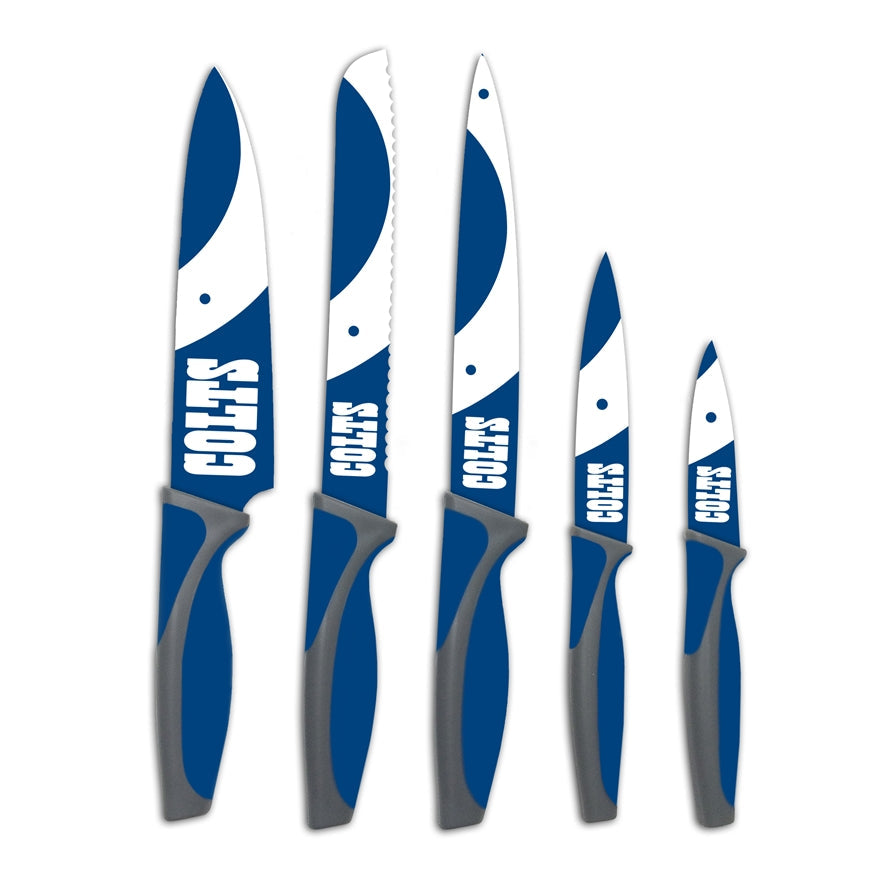 Colts 5-Piece Stainless Steel Cutlery Knife Set