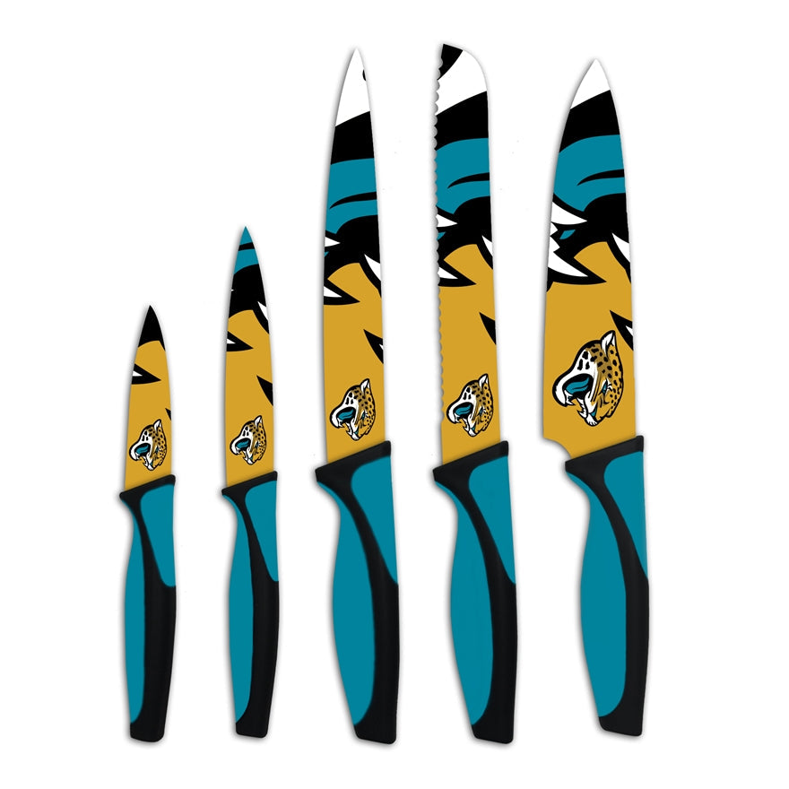 Jaguars 5-Piece Stainless Steel Cutlery Knife Set