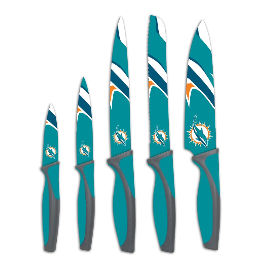 Dolphins 5-Piece Stainless Steel Cutlery Knife Set