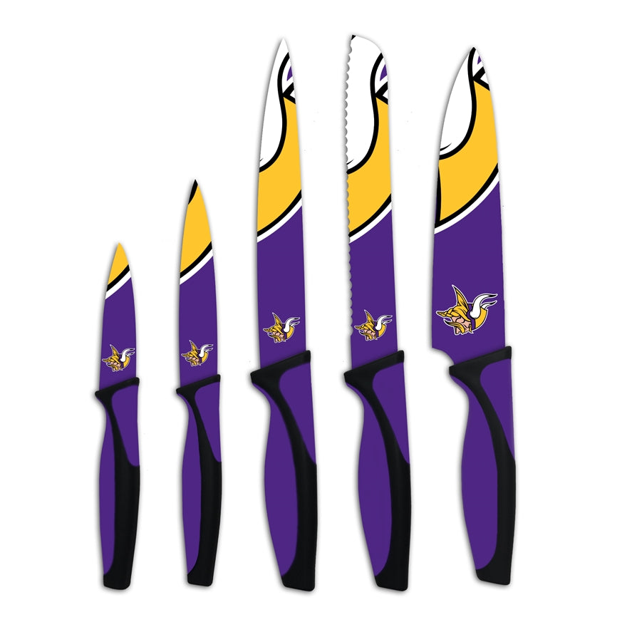 Vikings 5-Piece Stainless Steel Cutlery Knife Set