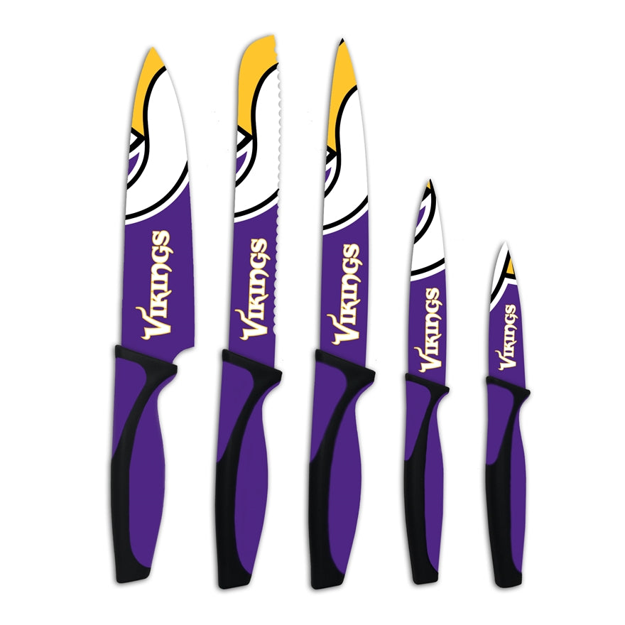 Vikings 5-Piece Stainless Steel Cutlery Knife Set