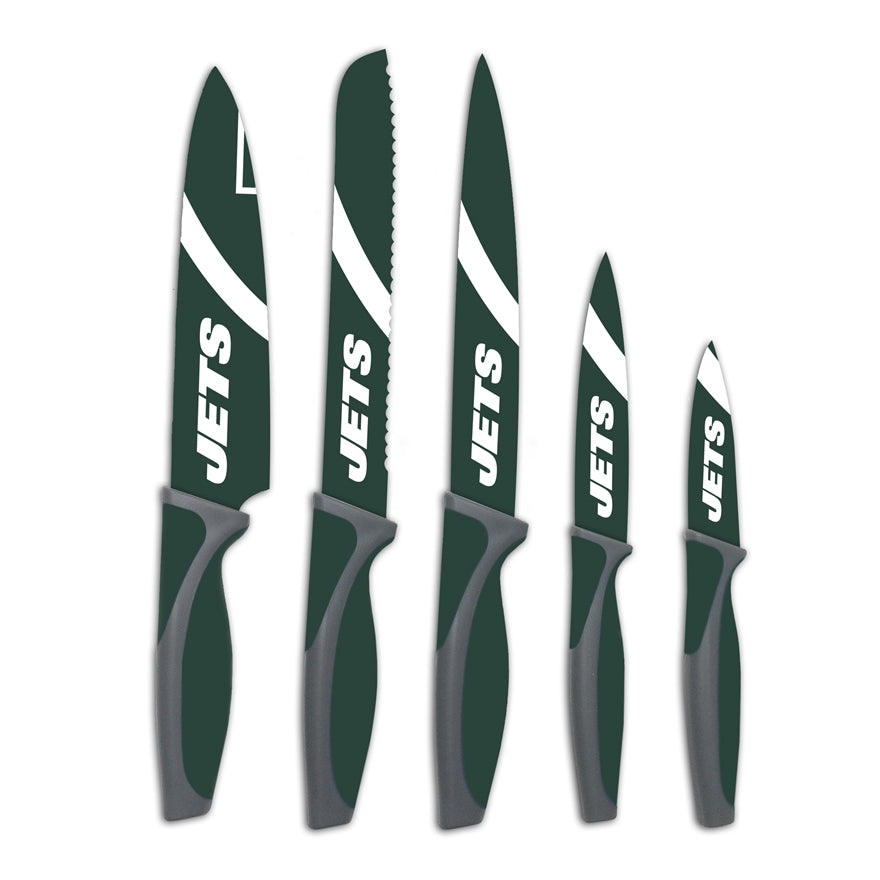 Jets 5-Piece Stainless Steel Cutlery Knife Set