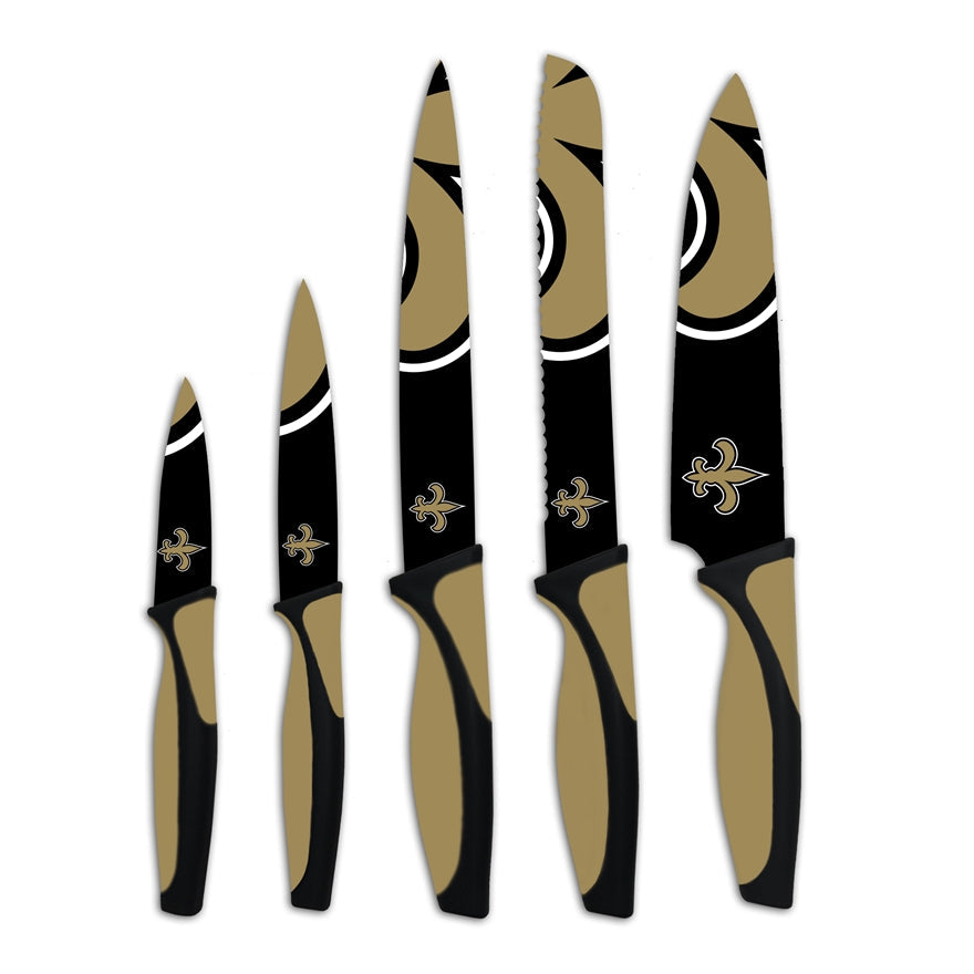 Saints 5-Piece Stainless Steel Cutlery Knife Set