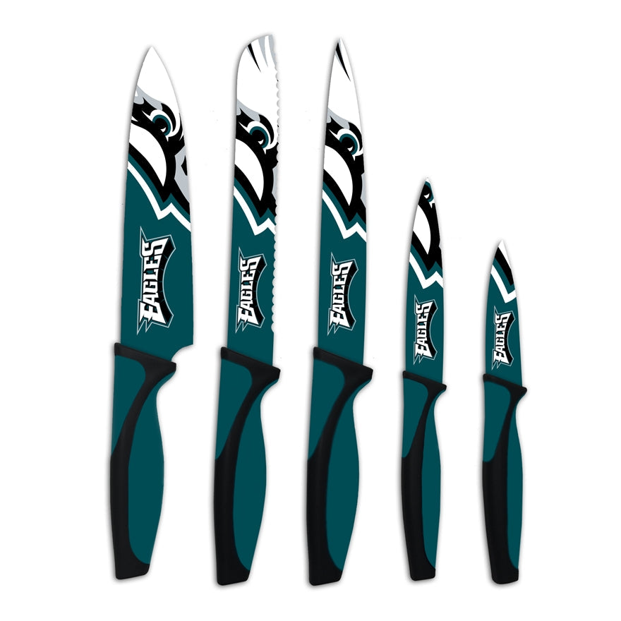 Eagles 5-Piece Stainless Steel Cutlery Knife Set