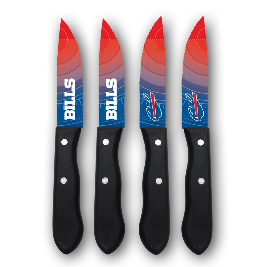 Bills 4-Piece Stainless Steel Steak Knife Set