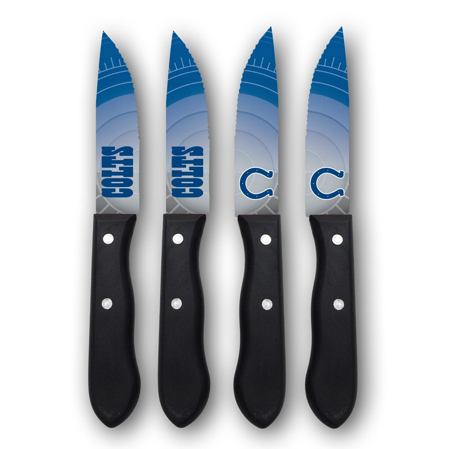 Colts 4-Piece Stainless Steel Steak Knife Set