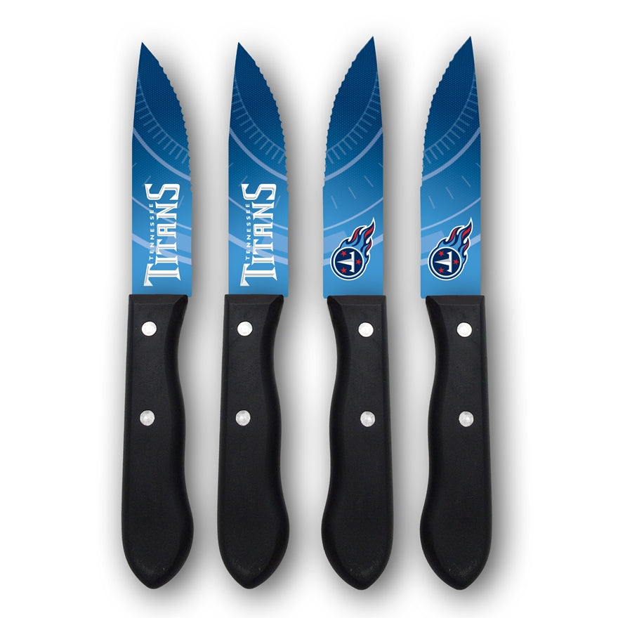 Titans 4-Piece Stainless Steel Steak Knife Set