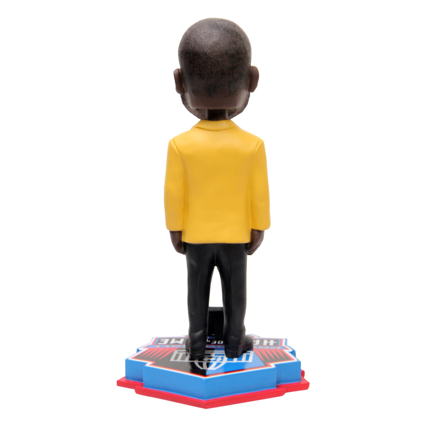 Darrelle Revis Limited Edition Class of 2023 Gold Jacket Bobblehead