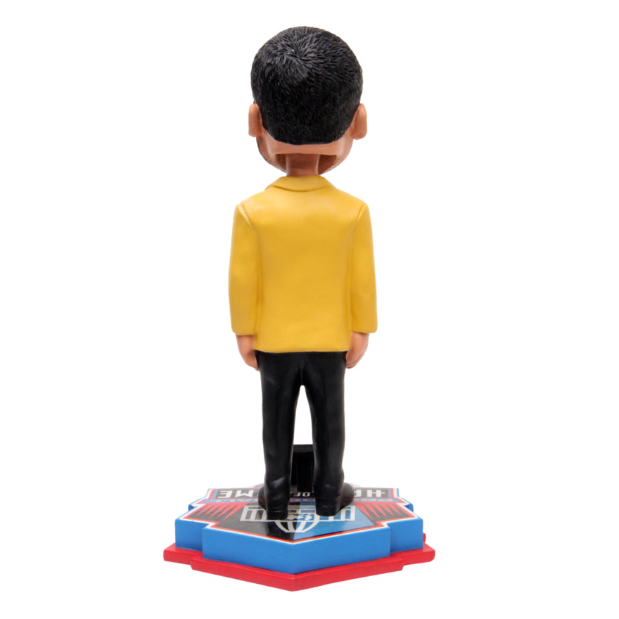 Franco Harris Limited Edition Class of 1990 Gold Jacket Bobblehead