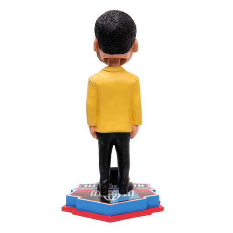 Franco Harris Limited Edition Class of 1990 Gold Jacket Bobblehead
