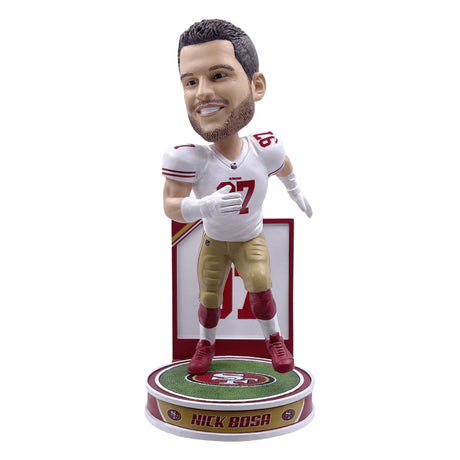 49ers Nick Bosa Hero Series Bobblehead