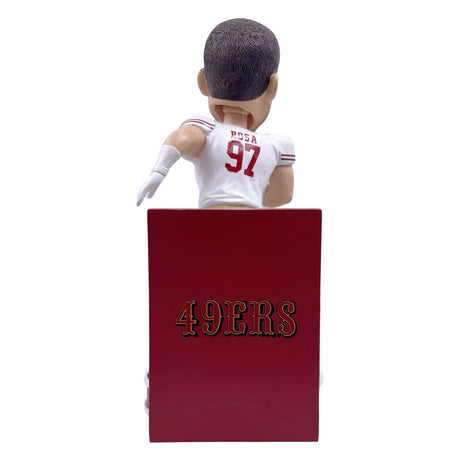 49ers Nick Bosa Hero Series Bobblehead