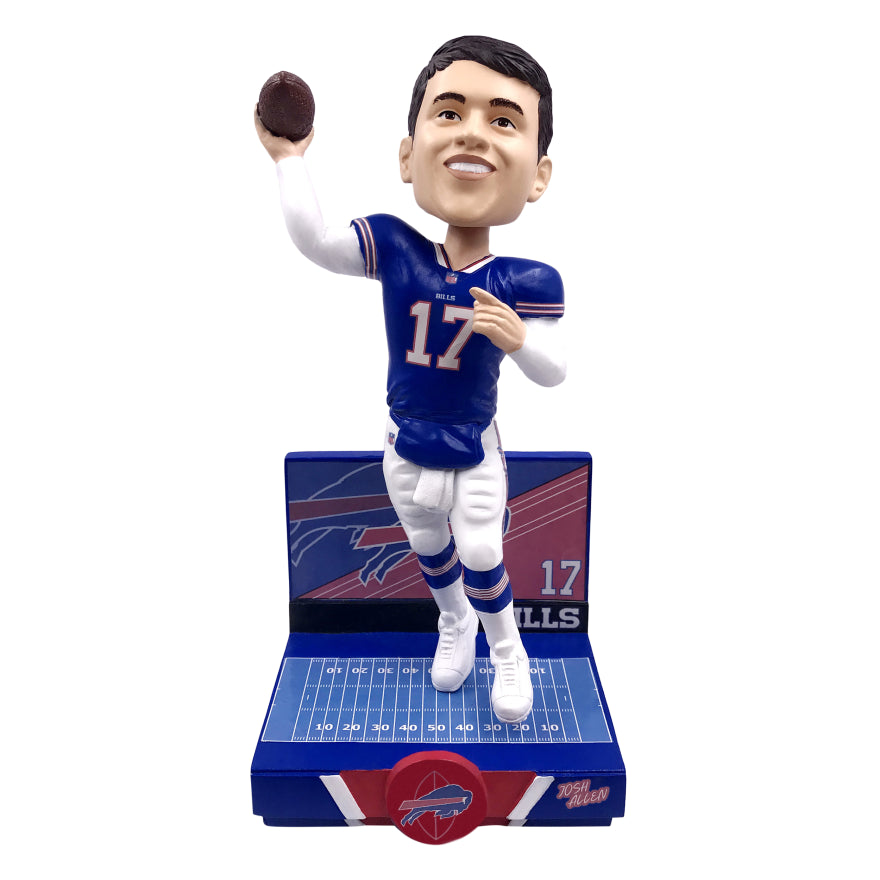 Bills Josh Allen Highlight Series Player Bobblehead