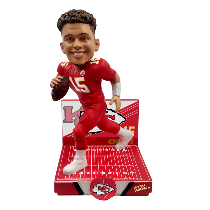 Chiefs Patrick Mahomes Highlight Series Player Bobblehead
