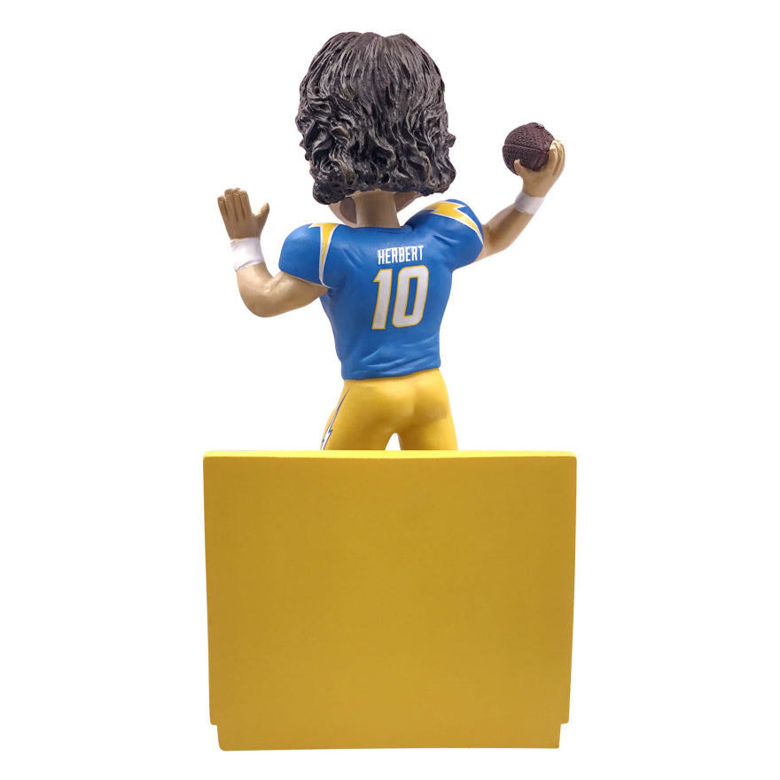 Chargers Justin Herbert Highlight Series Player Bobblehead