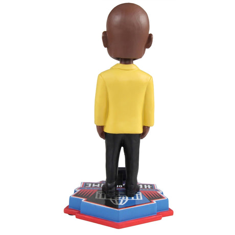 Jim Brown Limited Edition Class of 1971 Gold Jacket Bobblehead