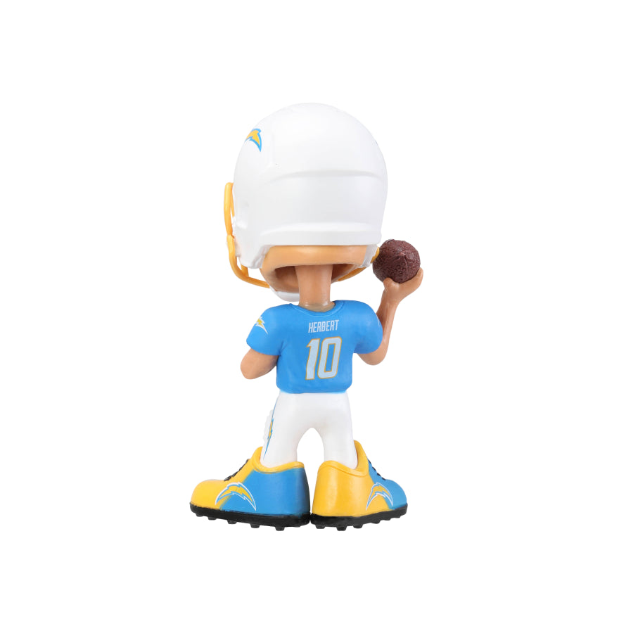Justin Herbert Los Angeles Chargers Showstomperz Player Bobblehead