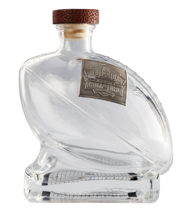 Jerome Bettis Canton Distillery Decanter