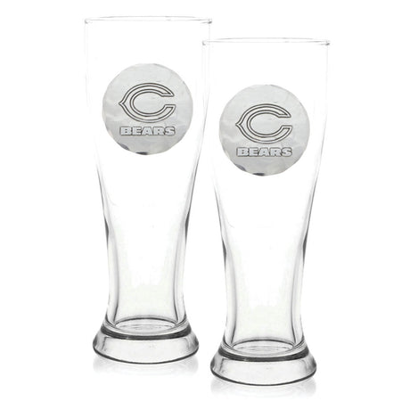 Bears 2-Piece Pilsner Set with Collectible Box
