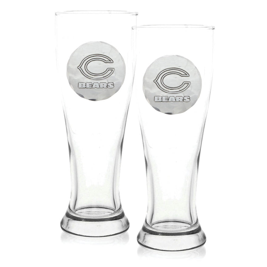Bears 2-Piece Pilsner Set with Collectible Box