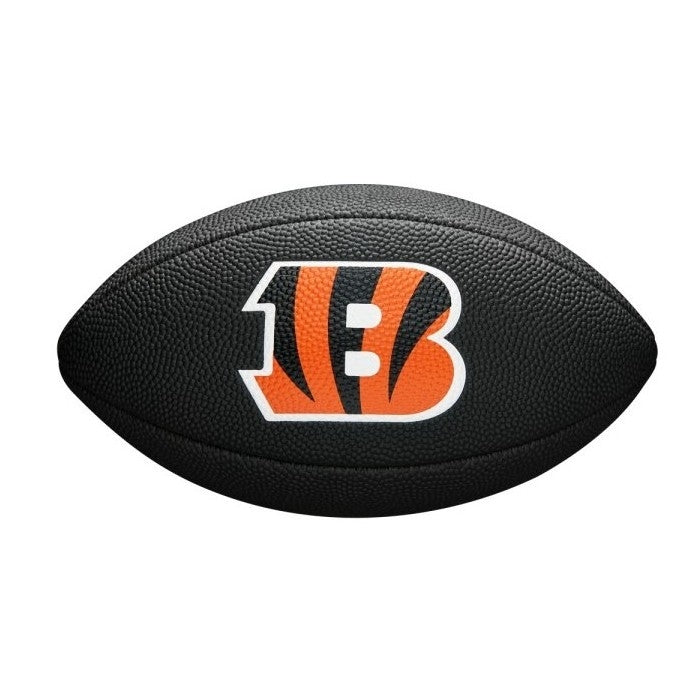 Bengals Wilson® Mini Soft Touch Black Football