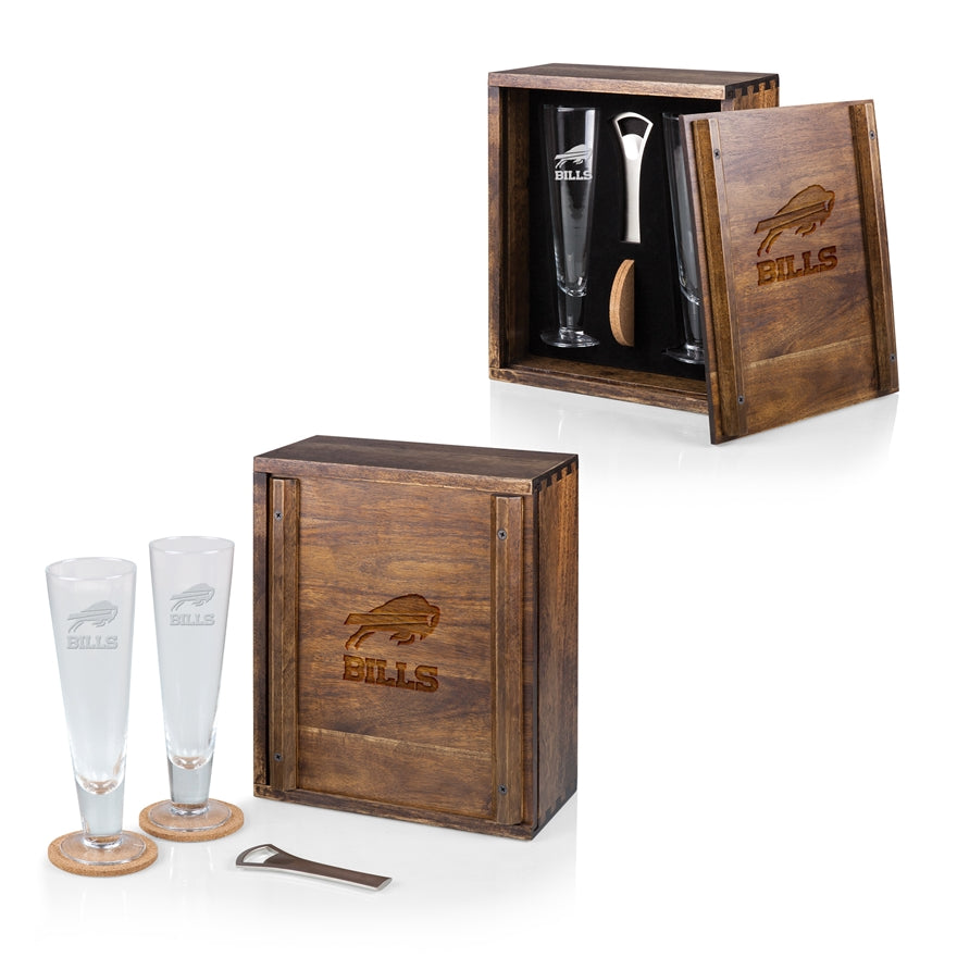 Bills Pilsner Beer Gift Set For 2 by Picnic Time