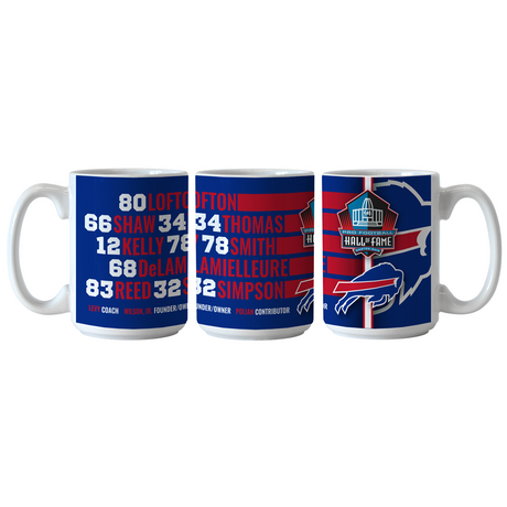 Bills Hall of Famers Mug