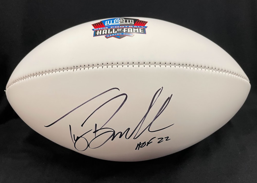 Tony Boselli Class of 2022 Autographed Hall of Fame Football