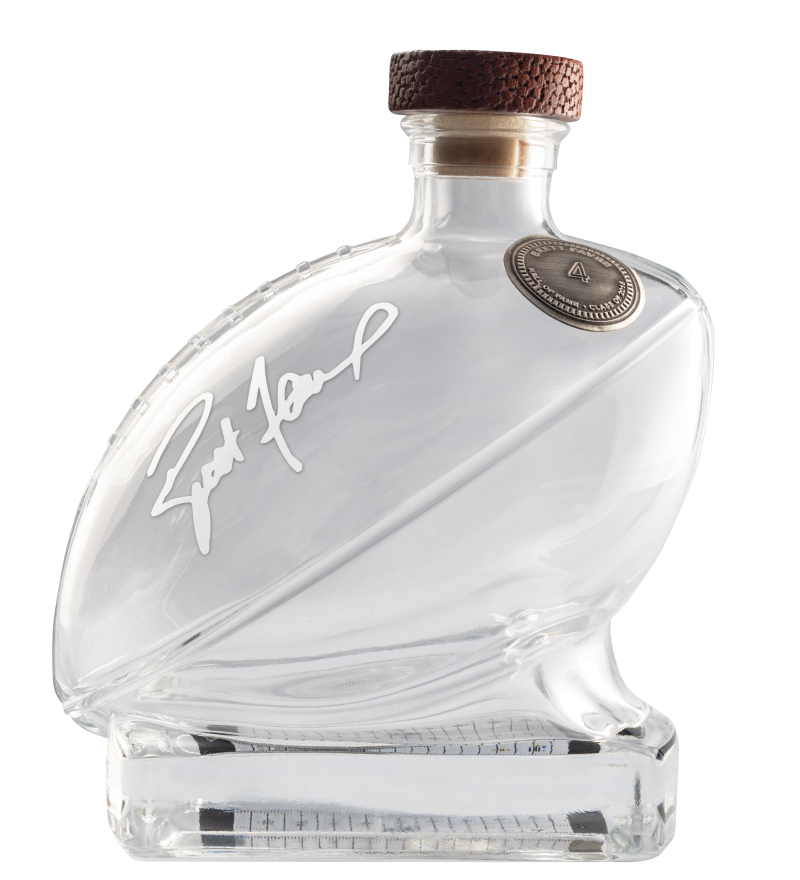 Brett Favre Canton Distillery Decanter
