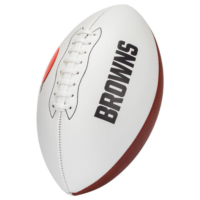 Browns signature football