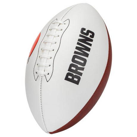 Browns signature football