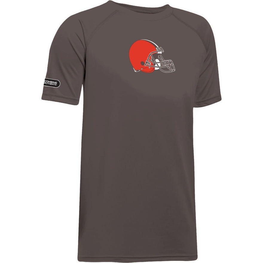 Browns Under Armour Youth Primary Logo T-Shirt