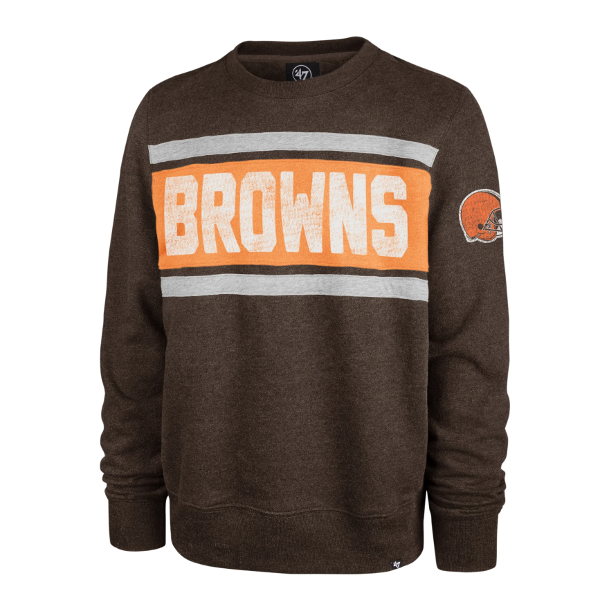 Browns '47 Brand Bypass Tribeca Crew