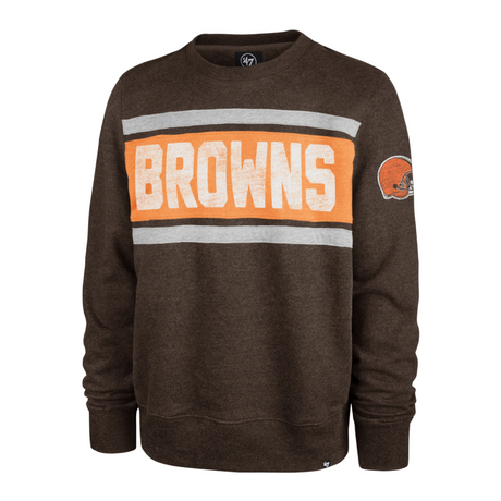 Browns '47 Brand Bypass Tribeca Crew