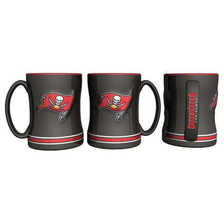 Buccaneers 14oz Relief Sculpted Mug
