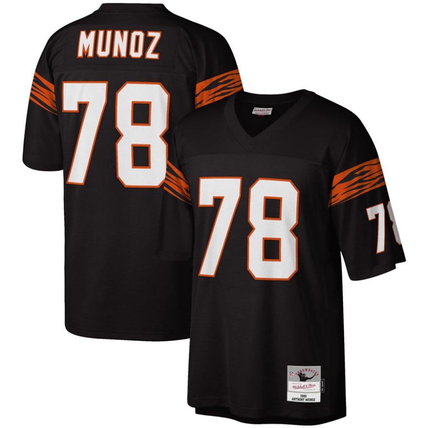 Bengals Anthony Muñoz Men's Mitchell & Ness Legacy Jersey 1989