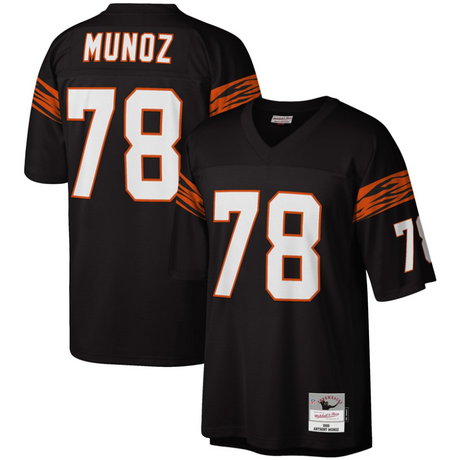 Bengals Anthony Muñoz Men's Mitchell & Ness Legacy Jersey 1989