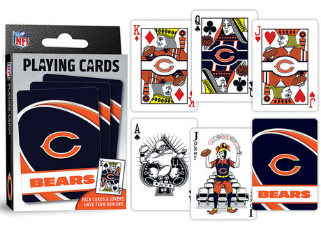 Bears Playing Cards