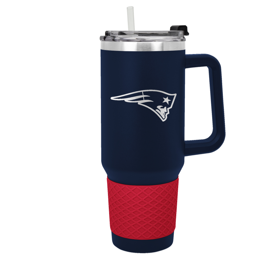 Patriots Travel Colossus Mug Pro Football Hall of Fame