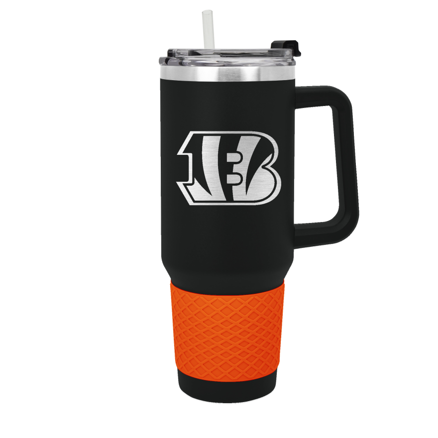 Bengals Travel Colossus Mug Pro Football Hall of Fame