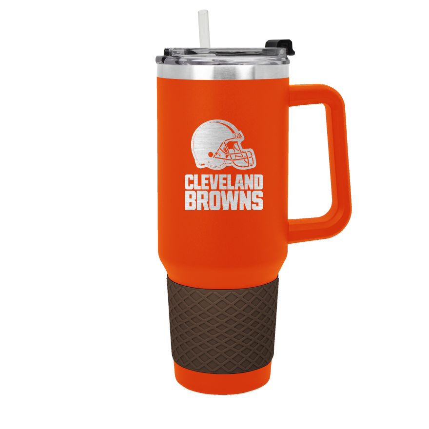Browns Travel Colossus Mug Pro Football Hall of Fame