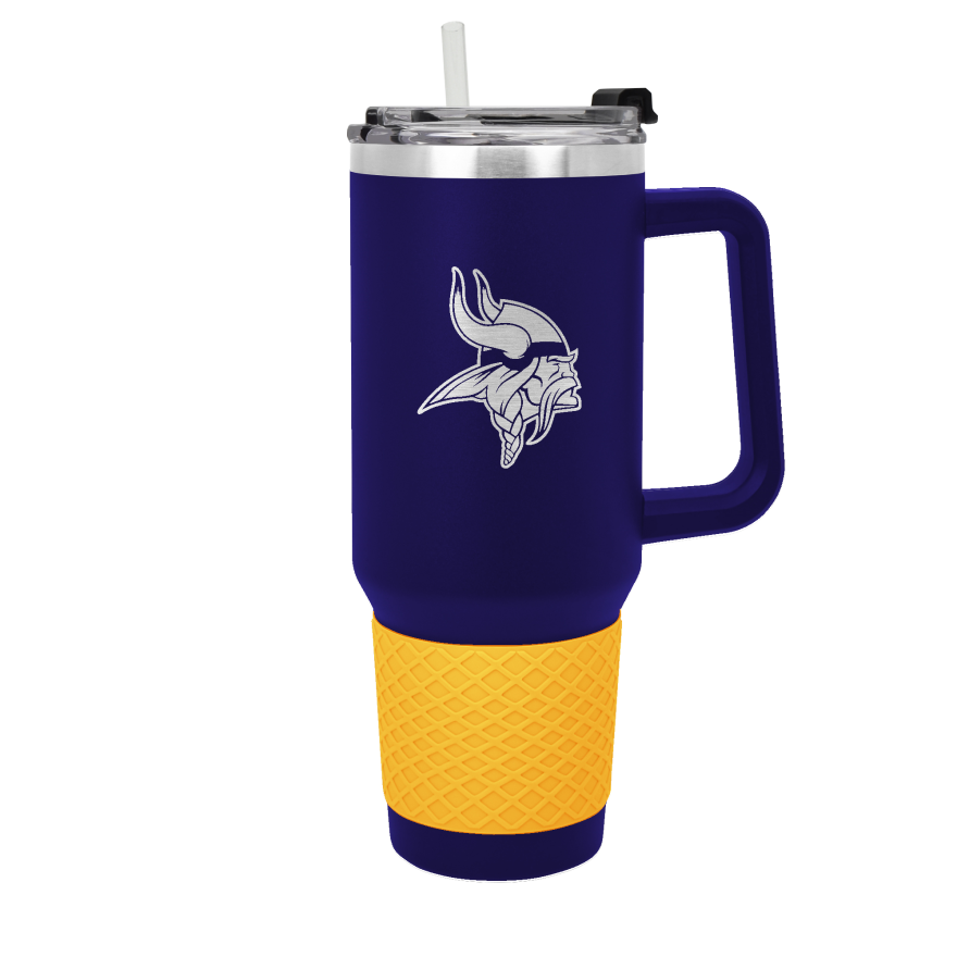Vikings Travel Colossus Mug Pro Football Hall of Fame