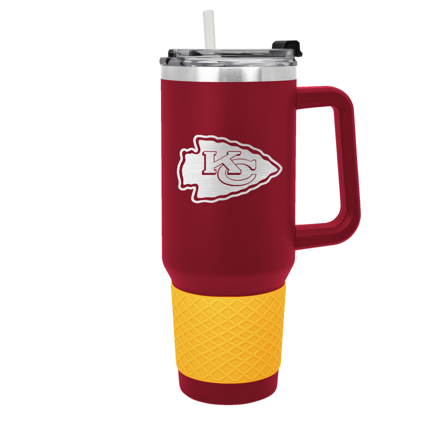 Chiefs Travel Colossus Mug Pro Football Hall of Fame