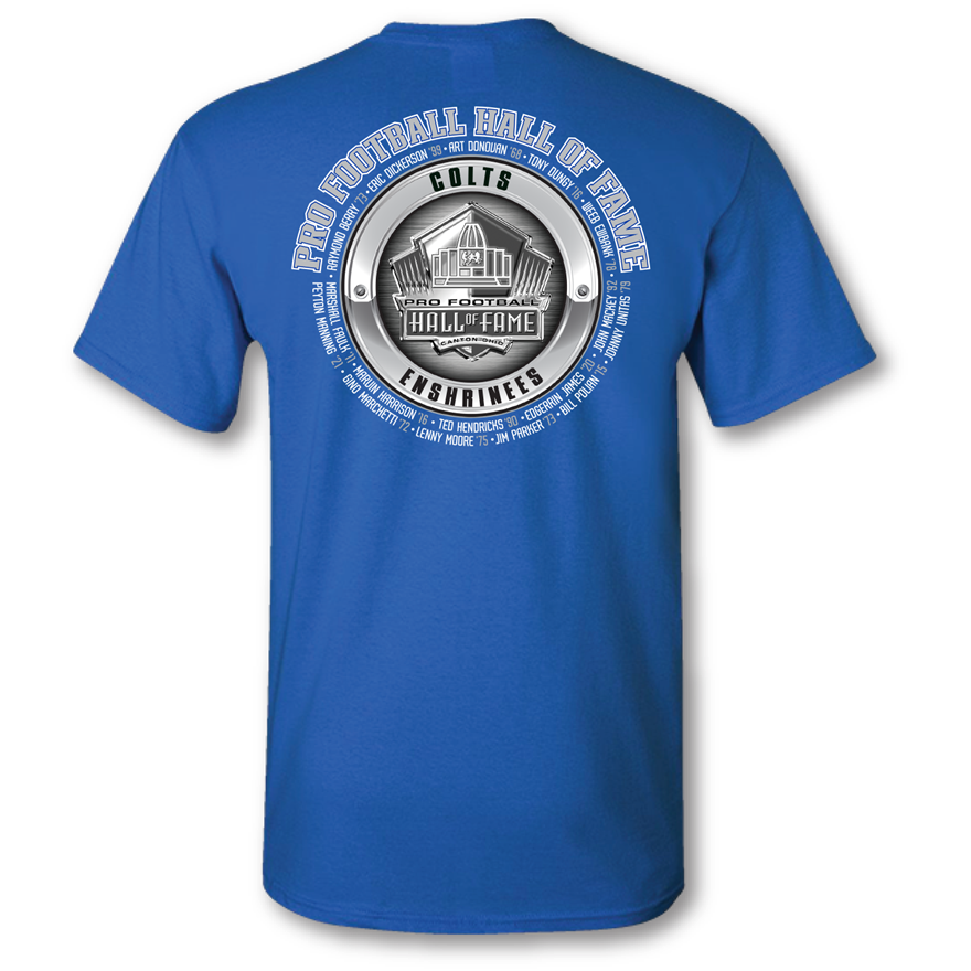 Colts Hall of Fame Legends T-Shirt 2021