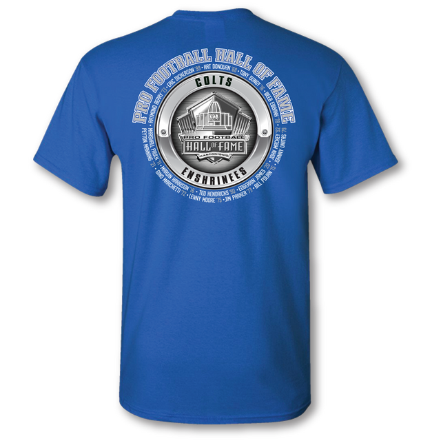 Colts Hall of Fame Legends T-Shirt 2021