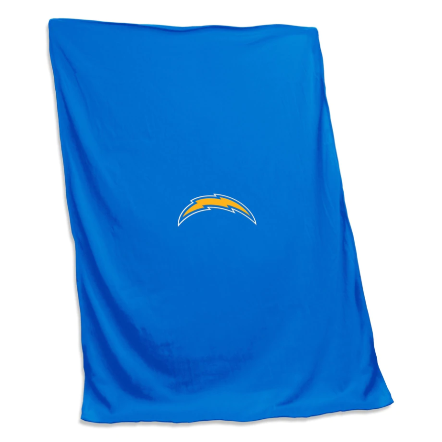 Chargers Logo Brands Sweatshirt Blanket