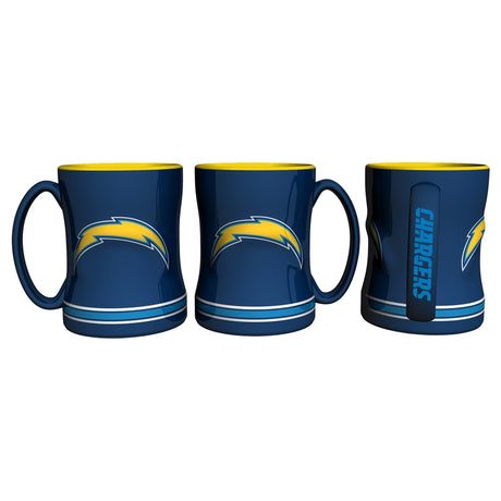 Chargers 14oz Relief Sculpted Mug