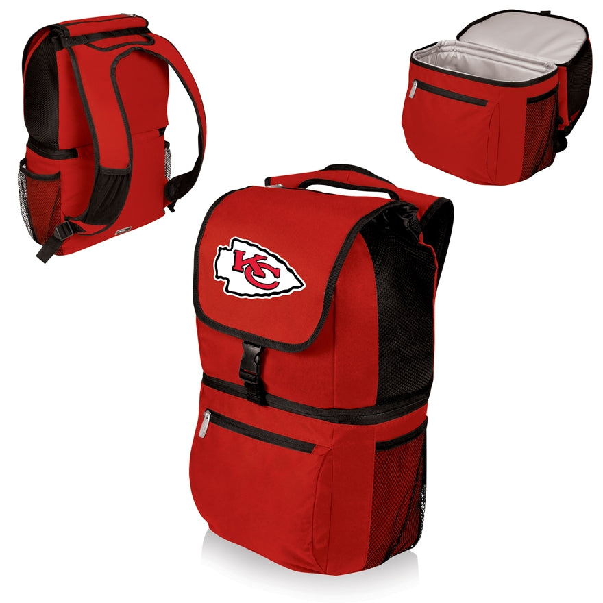 Chiefs Zuma Cooler Backpack by Picnic Time