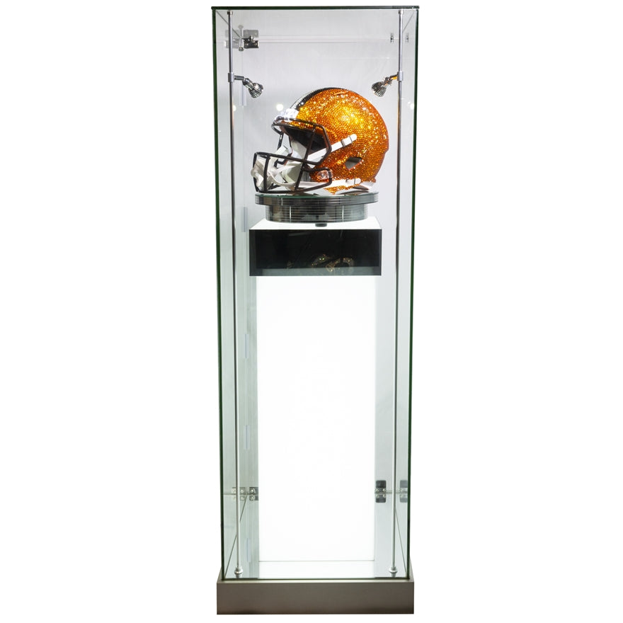 Browns Swarovski Crystal Full Size Helmet