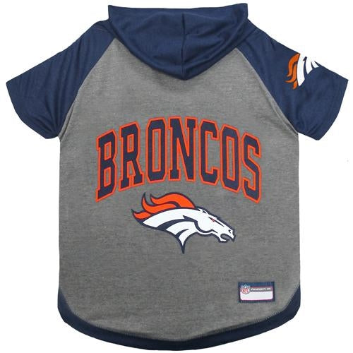 Broncos Pets First Hoodie T-Shirt